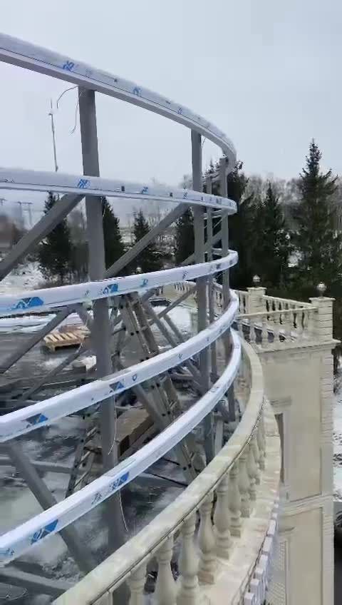 Крышные конструкции — объект 17