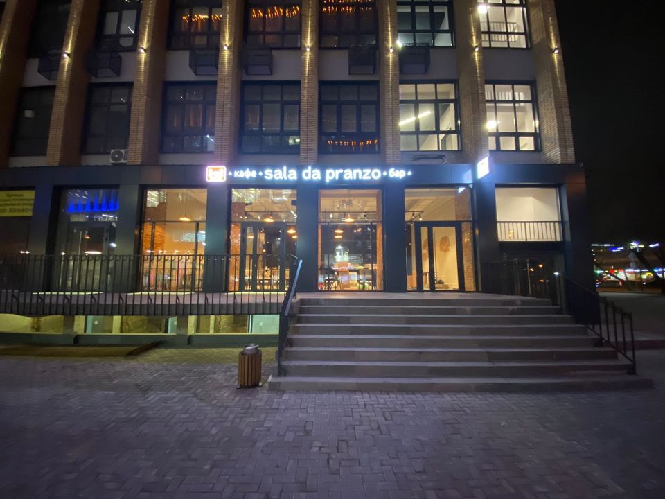 Рестораны — объект 23